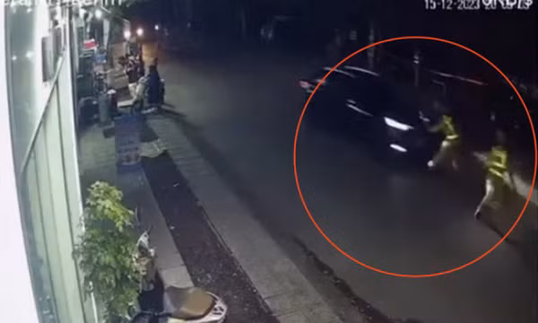 Danh tính nam thanh niên trốn kiểm tra nồng độ cồn, lái ô tô tông văng 2 CSGT