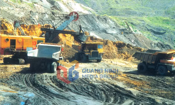 Ảnh tư liệu về ngành than