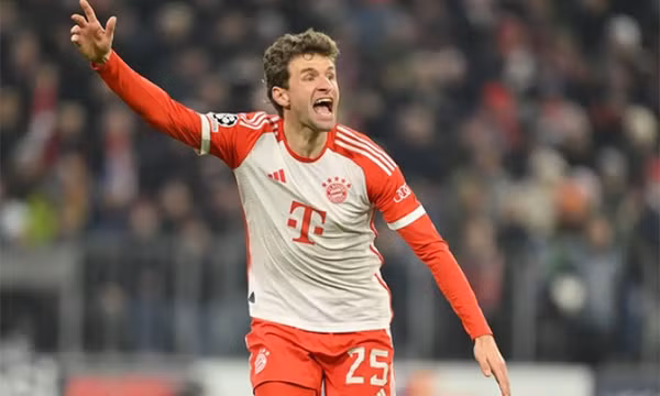 Thomas Muller muốn hưởng lương cao nhất Bayern Munich