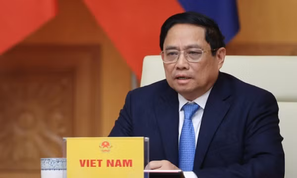 Thủ tướng Phạm Minh Chính đề xuất 3 ưu tiên hợp tác để sáu nước Mekong-Lan Thương vươn lên mạnh mẽ