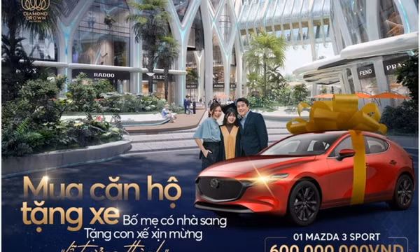 Đặc quyền nhận nhà cuối năm 2023, hưởng ưu đãi đến cuối năm 2024