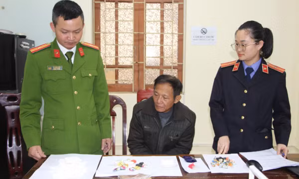 Xoá đường dây ma tuý liên huyện