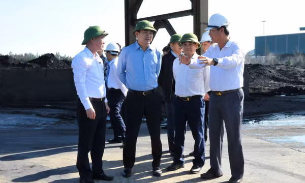  Công ty Tuyển than Cửa Ông - TKV: Lợi nhuận năm 2023 đạt 148,74% kế hoạch