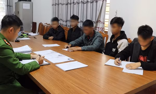 Ngăn chặn thanh thiếu niên phạm tội trên đường phố