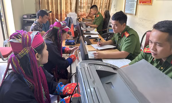 Từng bước trở thành mô hình mẫu về chuyển đổi số