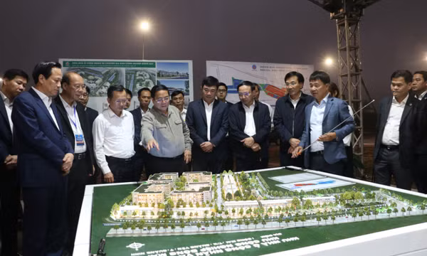 Mở rộng Khu công nghiệp Đông Mai