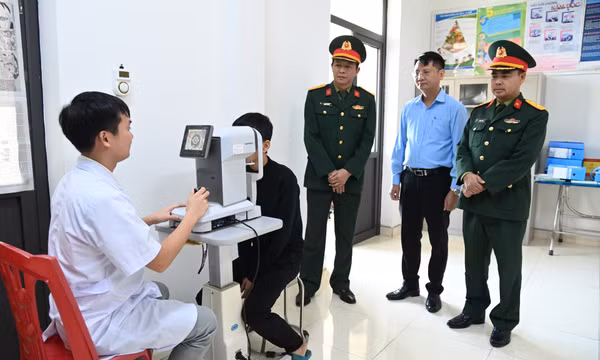 Quảng Yên - “Tròn khâu” trong công tác tuyển quân
