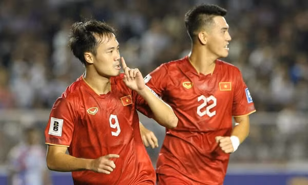AFC: Tuyển Việt Nam có đủ phẩm chất thách thức các đội bóng mạnh nhất châu Á