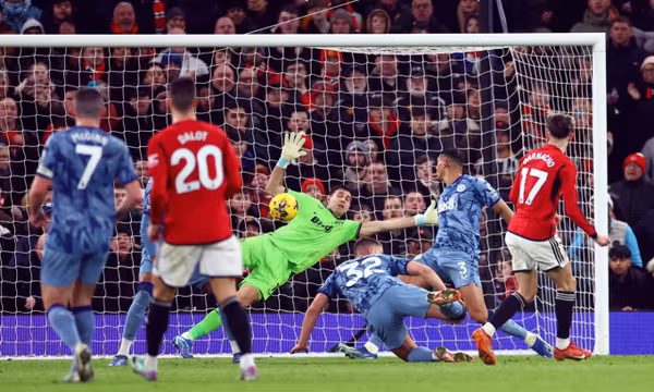 Man Utd thắng ngược dù bị dẫn hai bàn