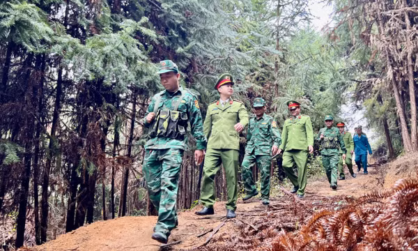 Quyết tâm trấn áp các loại tội phạm ở khu vực biên giới