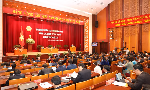 Chiều 6/12, đại biểu HĐND tỉnh sẽ tiến hành thảo luận tại tổ 