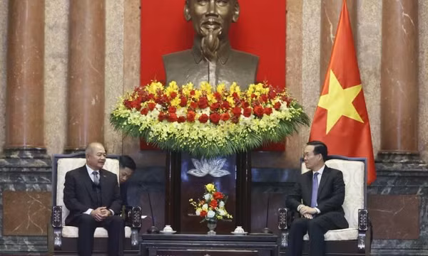 Việt Nam-Lào chia sẻ những kinh nghiệm xây dựng các văn kiện của Đảng