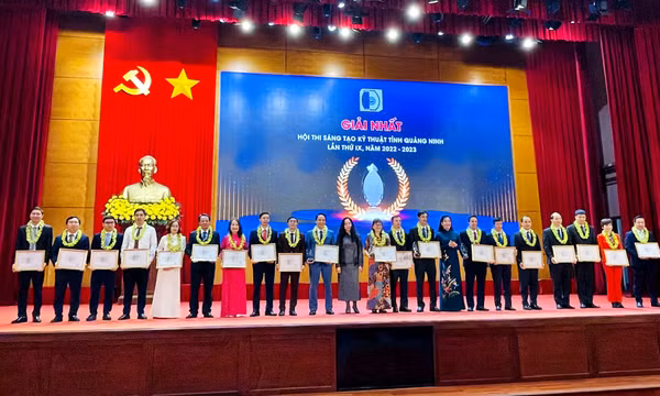 Tổng kết và trao giải Hội thi Sáng tạo kỹ thuật tỉnh lần thứ IX, năm 2022-2023
