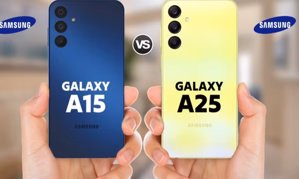 Samsung mở bán Galaxy A15 và Galaxy A25 5G với giá từ 4,99 triệu đồng