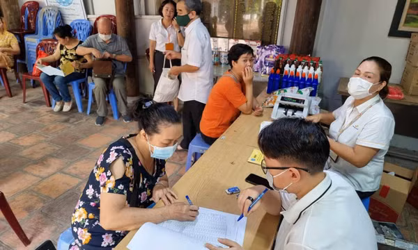 Sẽ phát gộp hai tháng lương hưu ngay trước Tết Nguyên đán