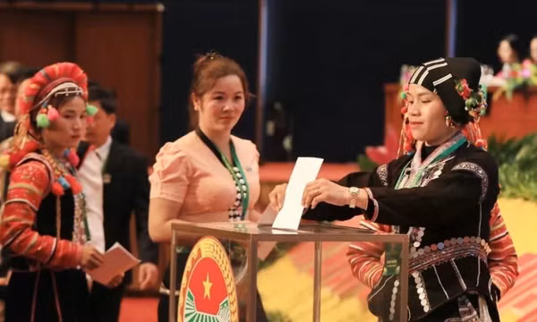 111 đại biểu trúng cử Ban Chấp hành Trung ương Hội Nông dân Việt Nam khoá VIII
