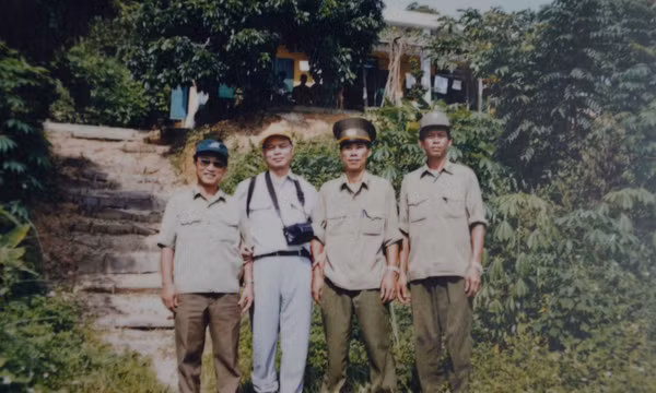 Kỷ niệm với nghề báo