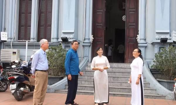Giáo dân Cẩm Phả xây dựng đời sống văn hóa