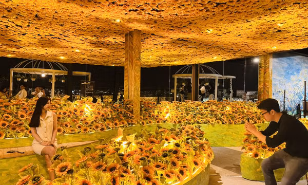 Lần đầu tiên triển lãm nghệ thuật đa giác quan Van Gogh tại Việt Nam
