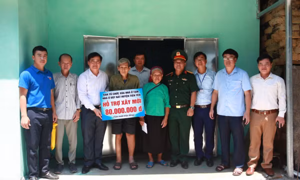 Kêu gọi ủng hộ làm nhà Đại đoàn kết cho hộ nghèo tỉnh Điện Biên