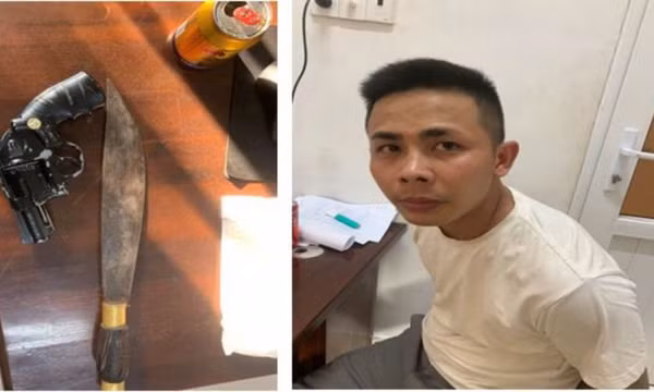 Bắt giữ đối tượng tàng trữ 1 khẩu súng và 2 viên đạn