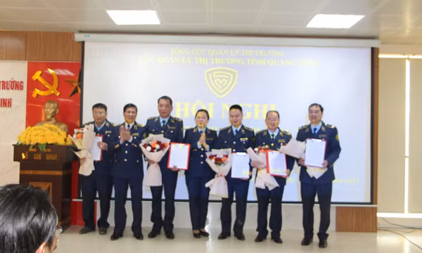 Cục QLTT tỉnh tổng kết nhiệm vụ năm 2023