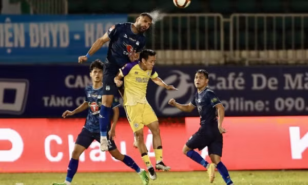 HAGL hạ Hà Nội FC, dứt cơn khát chiến thắng ở V-League