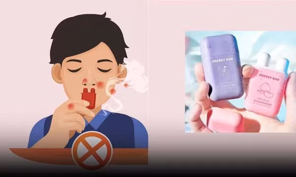 Cơn sốt "thanh năng lượng dạng hít" lan nhanh trong các trường học Trung Quốc