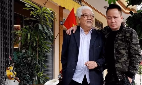 Hai cha con được phong Nghệ sĩ Nhân dân, Nghệ sĩ Ưu tú cùng đợt