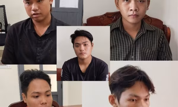 Nhóm cướp 17, 18 tuổi chặn người đi trên quốc lộ cướp tài sản