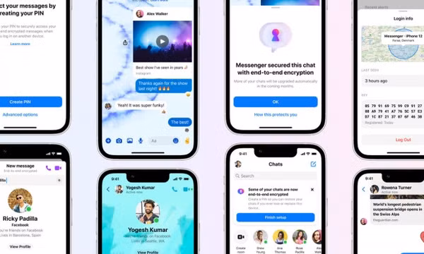 Hướng dẫn tắt bộ nhớ an toàn trên Messenger cực đơn giản ai cũng có thể làm được