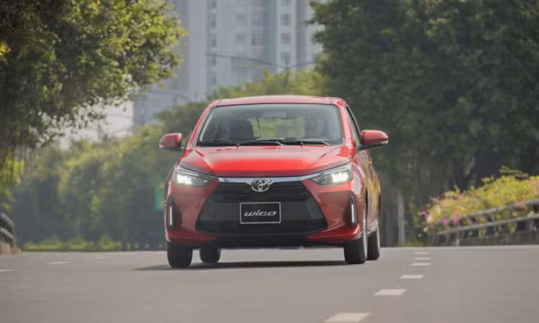 Toyota Wigo vượt mặt Kia Morning