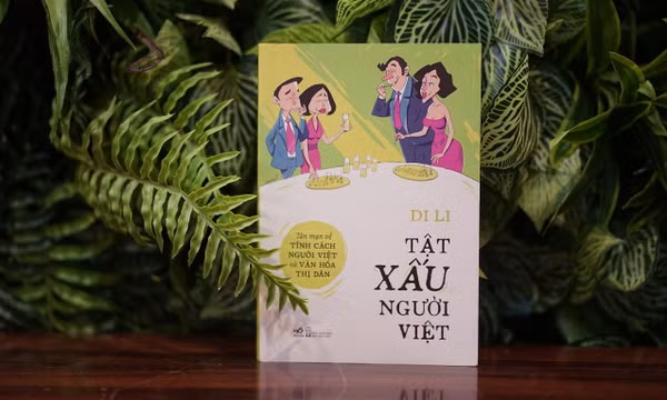 Sách về 'tật xấu người Việt'