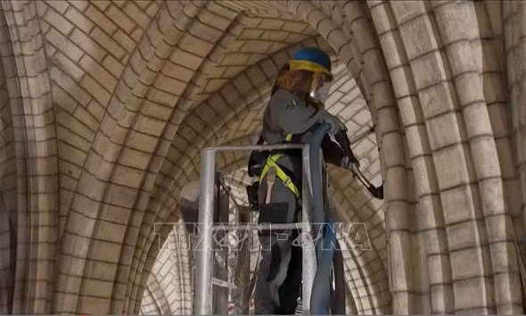 Nhà thờ Đức Bà Paris được trang bị hệ thống chống cháy đặc biệt