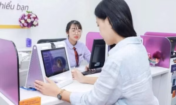 Phải xác thực sinh trắc học khi giao dịch lần đầu bằng Mobile Banking