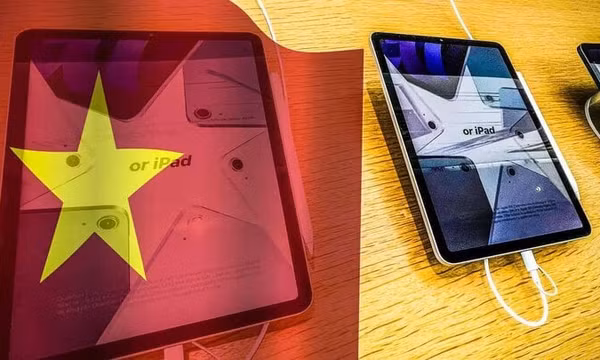 Apple chuyển nguồn lực phát triển iPad sang Việt Nam