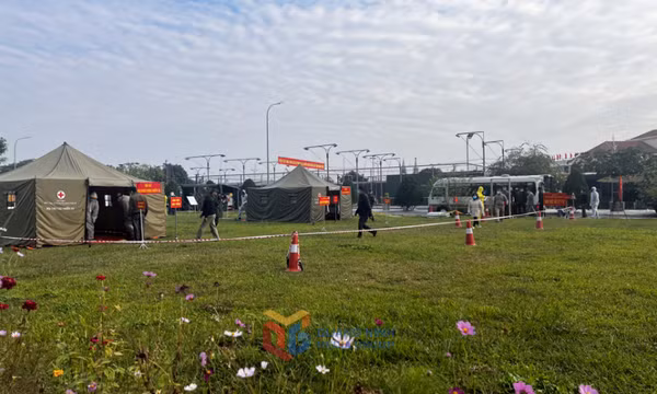 Diễn tập ứng phó sự cố phóng xạ