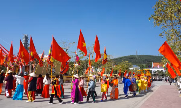 Lễ hội Đại Kỳ Phúc đình, nghè Vạn Yên (Hạ Long) năm 2023