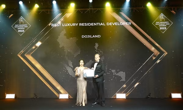 DOJILAND đón nhận bộ đôi giải thưởng danh giá Đông Nam Á