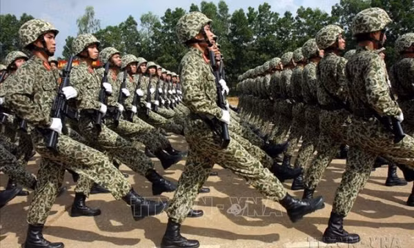 Quân đội nhân dân Việt Nam và sứ mệnh bảo vệ Tổ quốc từ sớm, từ xa
