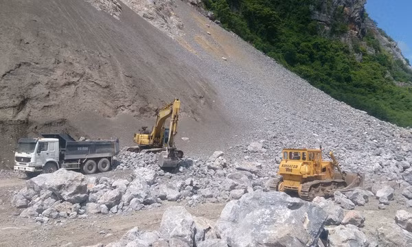 Phê duyệt Quy hoạch thăm dò, khai thác, chế biến và sử dụng các loại khoáng sản làm vật liệu xây dựng