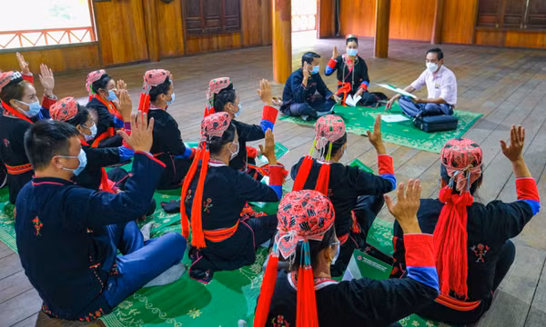 Hỗ trợ vốn phát triển vùng đồng bào DTTS