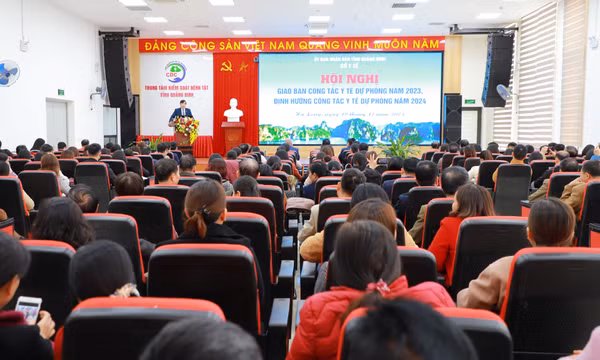 Chủ động phòng chống, kiểm soát bệnh tật trên địa bàn tỉnh