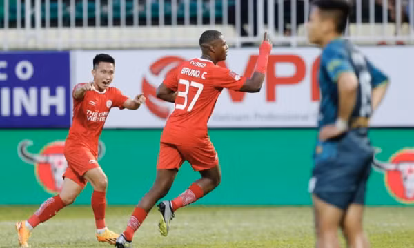 HAGL chôn chân ở đáy bảng V-League