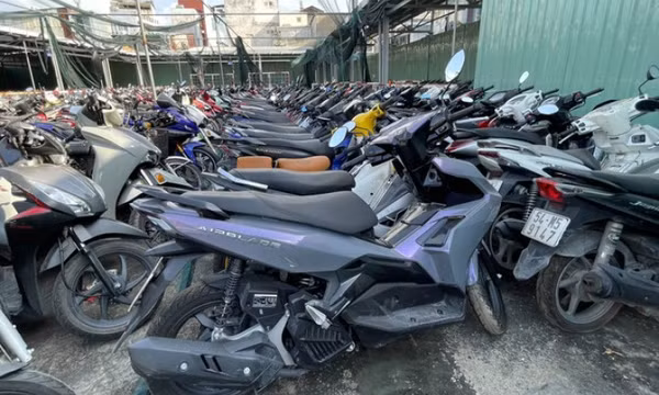 Phát hiện gần 200 xe gian khi khám phá hai vụ cướp ở TPHCM