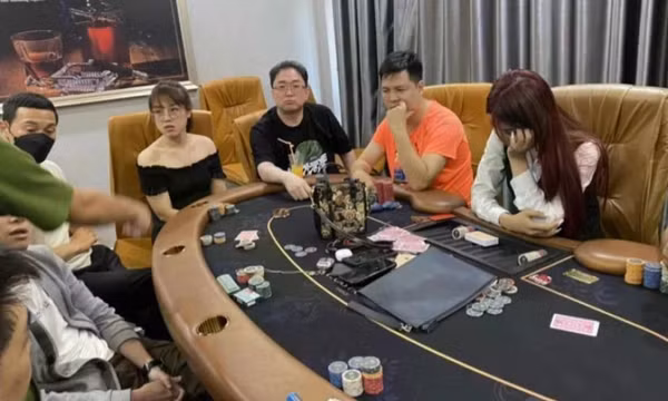 Bộ Công an triệt phá đường dây đánh bạc Poker với số tiền hơn 20 tỉ