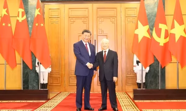 Thúc đẩy quan hệ Việt-Trung phát triển vững chắc, ổn định, bền vững lâu dài