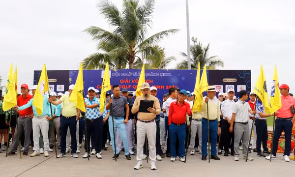 Sôi động Giải vô địch các CLB Golf Quảng Ninh 2023