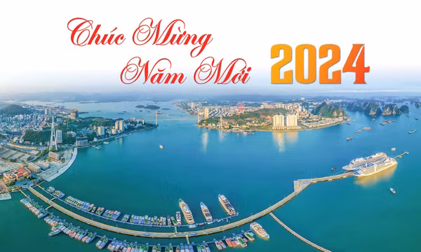 Thư chúc mừng Năm mới của Tỉnh ủy, HĐND, UBND, Ủy ban MTTQ tỉnh Quảng Ninh