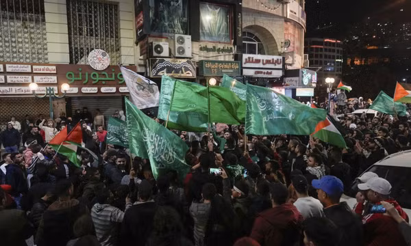 Tiết lộ mới về tỷ lệ ủng hộ của người Palestine với Hamas